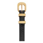 CELINE SMALL WESTERN BELT IN PYTHON