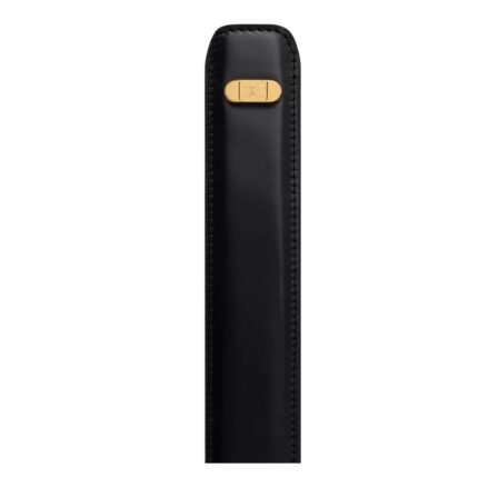 CELINE JOSEPHINE BELT LARGE MODEL IN TAURILLON LEATHER BLACK