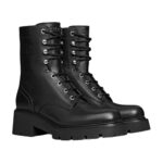 MID CELINE RAIN BOOTS IN NATURAL RUBBER
