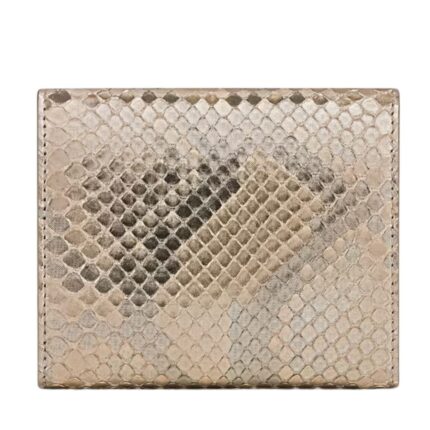 CELINE SMALL FLAP WALLET TRIOMPHE IN PYTHON