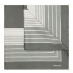 TOM FORD SQUARE DESIGN POCKET SQUARE