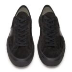 TOM FORD CROSTA SUEDE CAMBRIDGE SNEAKERS