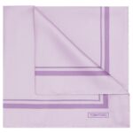 TOM FORD TONAL FRAME POCKET SQUARE LILAC