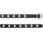 TOM FORD OVOID BELT WITH EYELETS