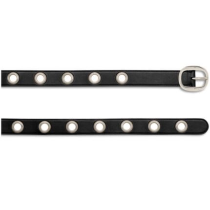 TOM FORD OVOID BELT WITH EYELETS