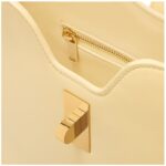 CELINE SMALL CAMILLE 16 SOFT BAG IN SMOOTH CALFSKIN SPRING YELLOW