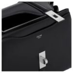 CELINE SMALL 16 BAG IN SATINATED CALFSKIN BLACK