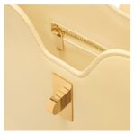 CELINE SMALL CAMILLE 16 SOFT BAG IN SMOOTH CALFSKIN SPRING YELLOW