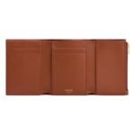 CELINE FINE WALLET VICTOIRE IN SUPPLE GRAINED CALFSKIN TAN