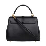 CELINE SMALL 16 BAG IN SATINATED CALFSKIN BLACK
