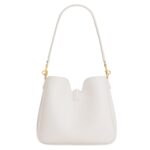 CELINE SMALL CAMILLE 16 SOFT BAG IN SMOOTH CALFSKIN RICE