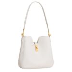 CELINE SMALL CAMILLE 16 SOFT BAG IN SMOOTH CALFSKIN RICE