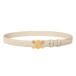 CELINE MEDIUM TRIOMPHE BELT IN TAURILLON LEATHER PAMPA