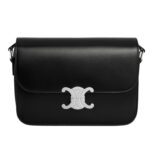 CELINE CLASSIQUE TRIOMPHE BAG IN SHINY CALFSKIN BRONZE