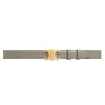 CELINE MEDIUM TRIOMPHE BELT IN TAURILLON LEATHER PAMPA