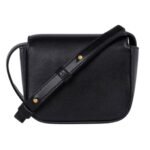 CELINE MEDIUM NINO BAG IN SUPPLE GRAINED CALFSKIN BLACK