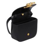 CELINE MINI CLAUDE IN SHINY CALFSKIN BLACK
