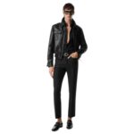 TOM FORD OVOID BELT WITH EYELETS