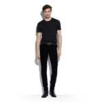 TOM FORD 12 WAVES CORD SLIM FIT DENIM