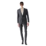 TOM FORD GRAND OVERCHECK SHELTON SUIT