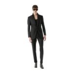 TOM FORD MILLED STRIPE ATTICUS SUIT