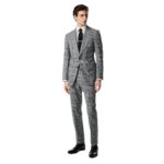 TOM FORD GINGHAM OVERCHECK ATTICUS SUIT