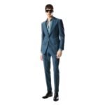TOM FORD YARN DYED MIKADO ATTICUS SUIT