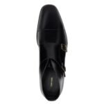 TOM FORD ELKAN DOUBLE MONK STRAP BOOT