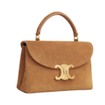 CELINE TEEN NINO BAG IN SUEDE CALFSKIN