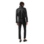 TOM FORD LUREX BASKET WEAVE BATTLE JACKET