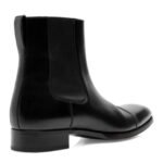 TOM FORD LEATHER ELKAN CHELSEA BOOT