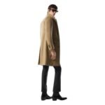 TOM FORD WOOL CASHMERE LIGHT TAILORED COAT