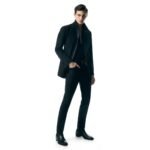 TOM FORD TECHNICAL CANVAS SARTORIAL BLAZER
