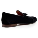 TOM FORD VELVET NICOLAS TASSEL SLIPPER