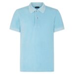 TOM FORD TOWELLING POLO BLACK