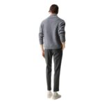 TOM FORD BRUSHED CASHMERE SILK SHAWL COLLAR CARDIGAN