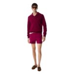 TOM FORD CASHMERE LAMBSWOOL PULLOVER MAUVE