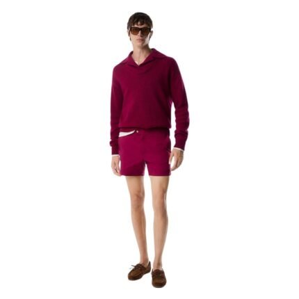 TOM FORD CASHMERE LAMBSWOOL PULLOVER MAUVE