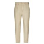 TOM FORD COTTON SATIN CHINO SAND