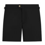 TOM FORD NYLON SWIM SHORT MILITARY GREEN