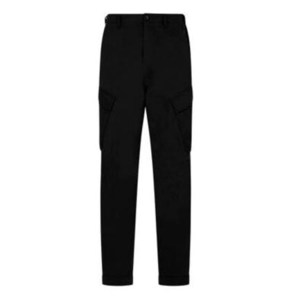 TOM FORD ENZYME TWILL SPORT CARGO BLACK