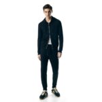 TOM FORD CASHMERE SILK SWEATPANTS INDIGO