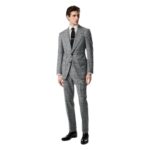 TOM FORD GINGHAM OVERCHECK ATTICUS SUIT