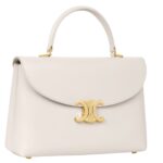 CELINE MEDIUM NINO BAG IN SMOOTH SATINATED CALFSKIN RICE
