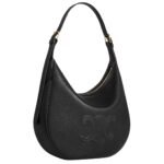 CELINE MEDIUM HELOÏSE BAG CUIR TRIOMPHE IN SUPPLE GRAINED CALFSKIN BLACK
