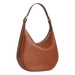 CELINE MEDIUM HELOÏSE BAG CUIR TRIOMPHE IN SUPPLE GRAINED CALFSKIN TAN