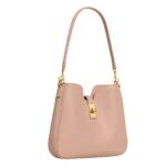 CELINE SMALL CAMILLE 16 SOFT BAG IN SMOOTH CALFSKIN SOFT PEACH