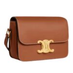 CELINE TEEN TRIOMPHE BAG IN NATURAL CALFSKIN