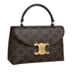 CELINE TEEN NINO BAG IN TRIOMPHE CANVAS