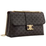 LARGE CELINE VICTOIRE BAG IN TRIOMPHE CANVAS